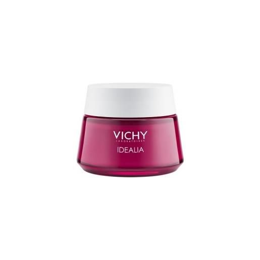 Vichy idealia crema viso illuminante e levigante per pelli secche 50 ml