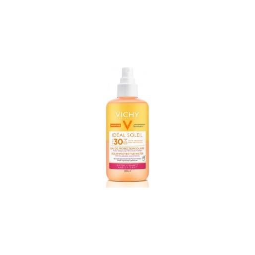 Vichy ideal soleil acqua solare antiossidante protettiva spf 30 200 ml