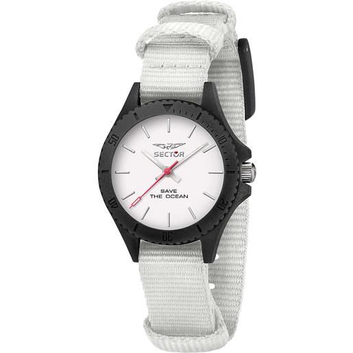 Sector orologio solo tempo donna Sector save the ocean - r3251539503 r3251539503