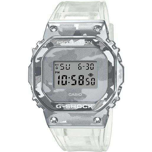 G-Shock orologio multifunzione uomo G-Shock metal - gm-5600scm-1er gm-5600scm-1er