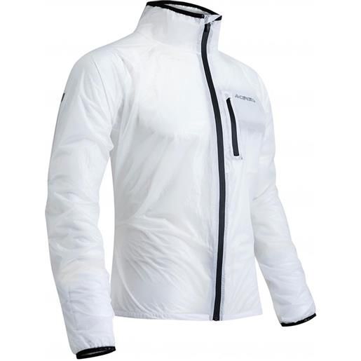 ACERBIS giacca antiacqua acerbis rain dek pack bianco