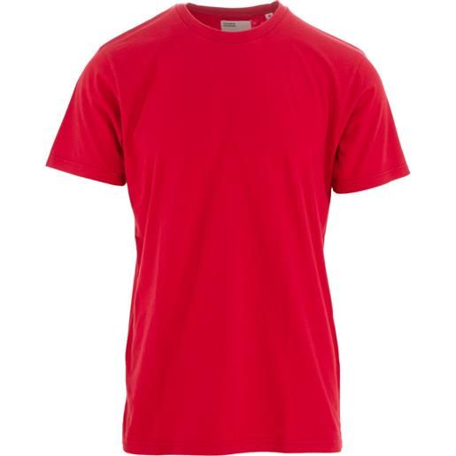 COLORFUL STANDARD t-shirt unisex COLORFUL STANDARD | rosso