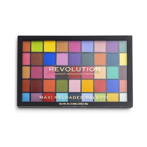 Makeup Revolution London maxi re-loaded palette ombretti 60.75 g tonalità monster mattes