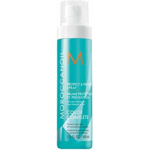 Moroccanoil protect & prevent spray protezione del colore 160ml