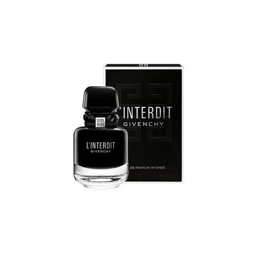 Givenchy l'interdit intense 35 ml, eau de parfum intense spray