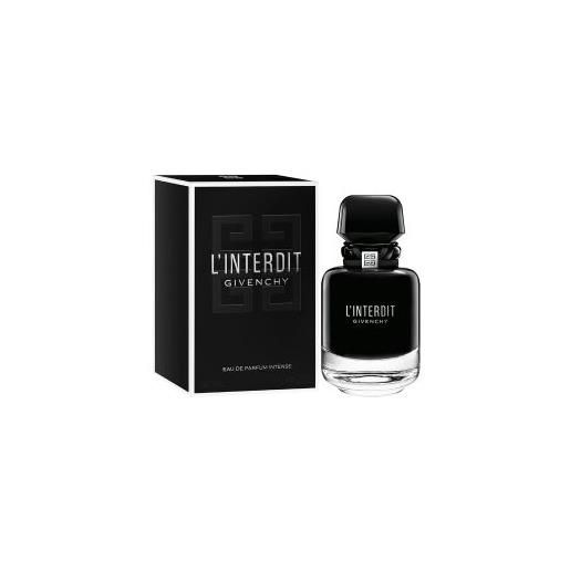 Givenchy l'interdit intense 50 ml, eau de parfum intense spray