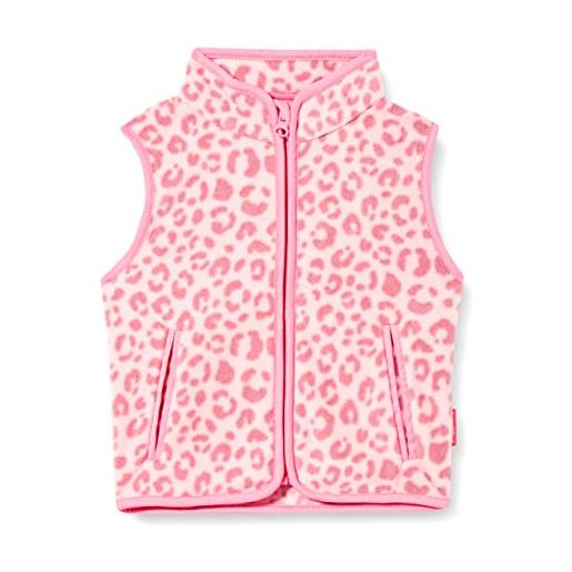Playshoes fleeceweste allover sterne capo d'abbigliamento, rosa, 104 kinder-unisex