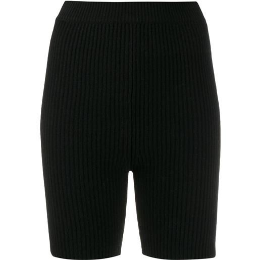 Cashmere In Love shorts mira a coste - nero