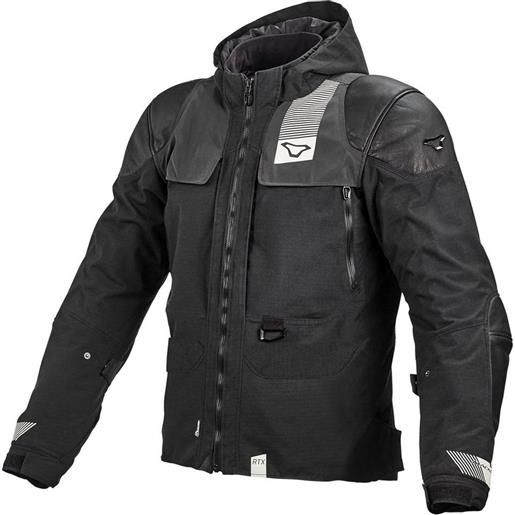 Macna bazooka hoodie jacket nero 3xl uomo