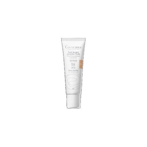 Avene avène couvrance fondotinta 2.5 beige spf20 correttore fluido 30 ml