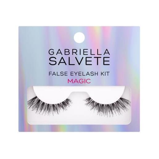 Gabriella Salvete false eyelash kit magic cofanetti ciglia finte 1 paio + colla 1 g