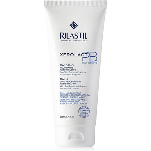 Rilastil xerolact - pb balsamo relipidante antirritazioni, 200ml