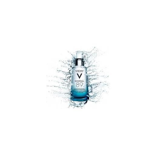 Vichy mineral 89 maxi formato 75 ml siero booster viso quotidiano rimpolpante e fortificante