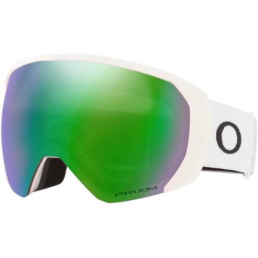 Oakley flight path xl prizm snow ski goggles verde prizm snow jade/cat3