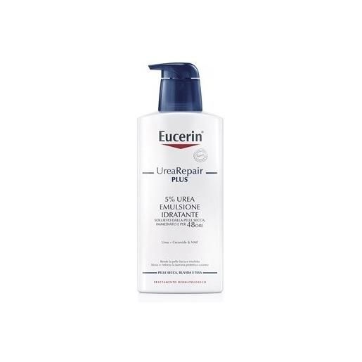 BEIERSDORF SPA eucerin 5% urea rep emuls 400ml