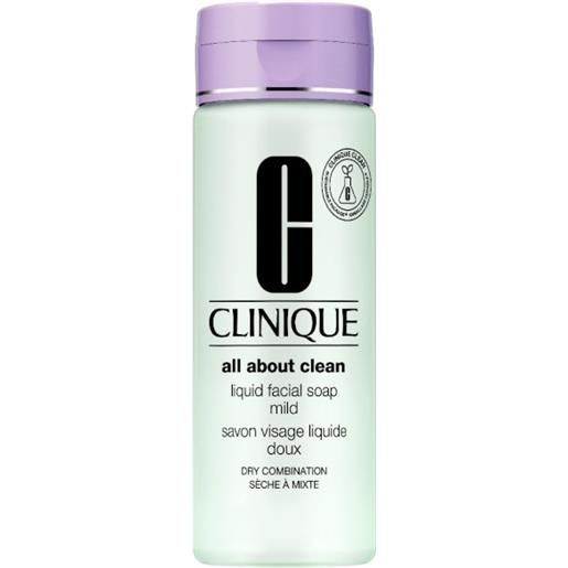 Clinique liquid facial soap mild - pelle da arida a normale tipo 2 400 ml edizione limitata