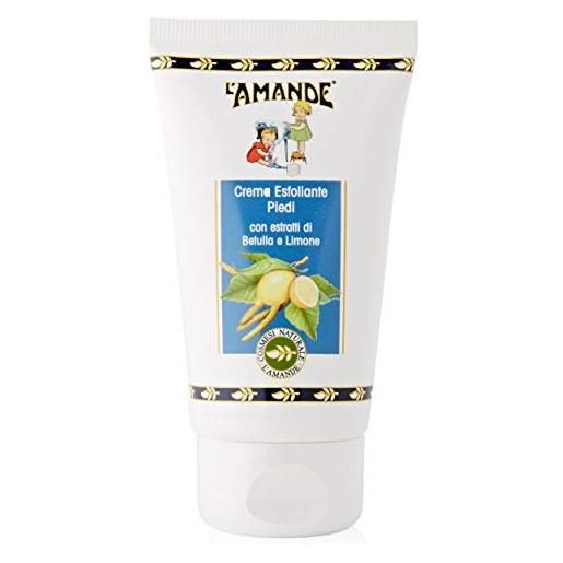 L'Amande crema esfoliante piedi - 75 ml, 1