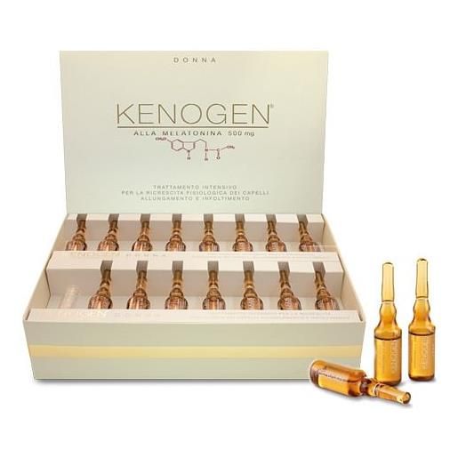 Vivipharma kenogen donna lozione intensiva prevenzione diradamento 30 fiale 5 ml