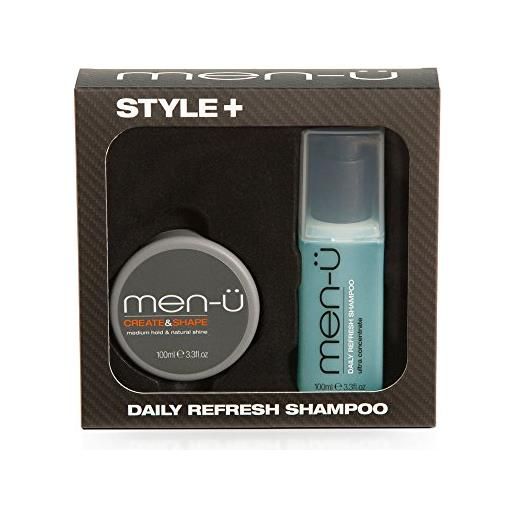 men-ü create & shape 100 ml con free daily refresh shampoo 100 ml