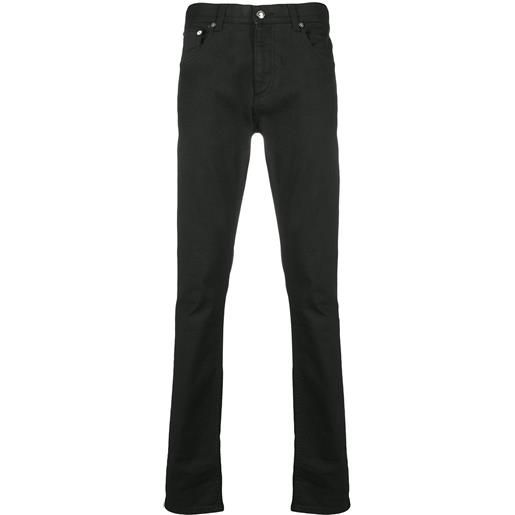 Alexander McQueen jeans slim - nero
