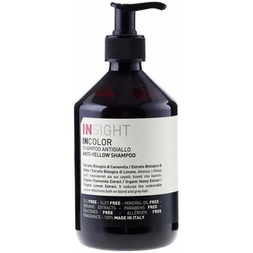 Insight incolor shampoo antigiallo