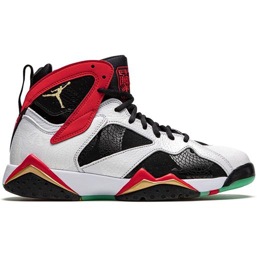Jordan sneakers air Jordan 7 chile red - bianco