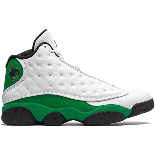 Jordan sneakers air Jordan 13 lucky green - bianco