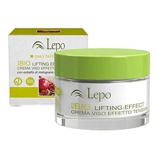 Lepo ecobio lifting effect crema viso effetto tensore - 50 ml