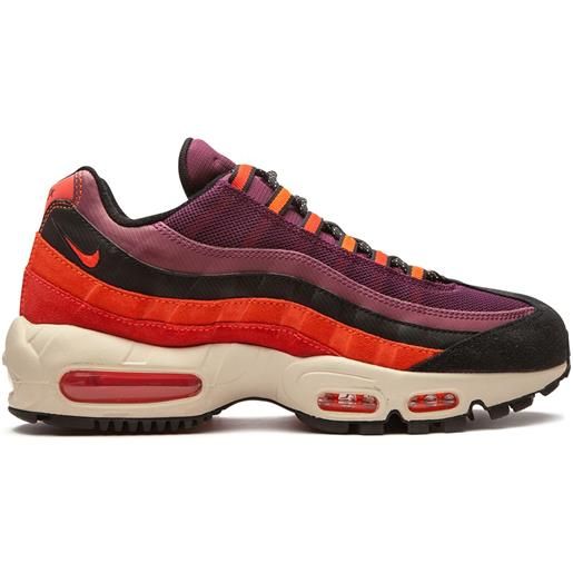 Nike sneakers air max 95 - rosso