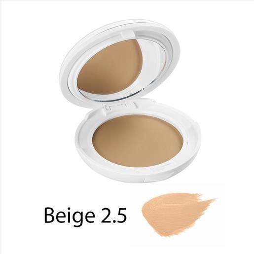 Avène couvrance - crema compatta effetto vellutato spf30 colore beige 2.5, 10g