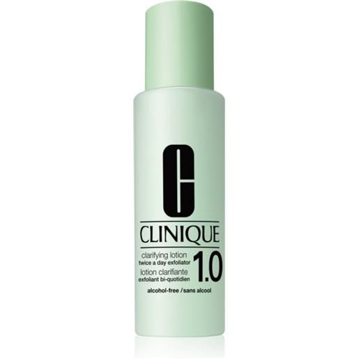 Clinique 3 steps clarifying lotion 1.0 twice a day exfoliator 200 ml