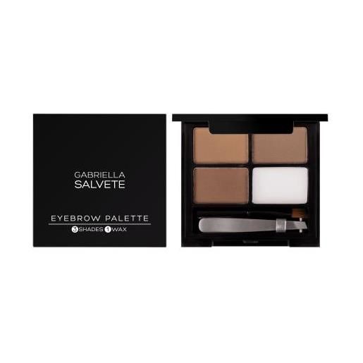 Gabriella Salvete eyebrow palette per le sopracciglia perfette 5.2 g