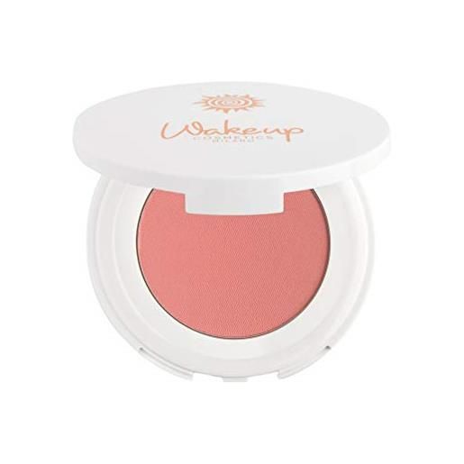 Wakeup Cosmetics Milano wakeup cosmetics - blush, fard illuminante in polvere - colore apricot