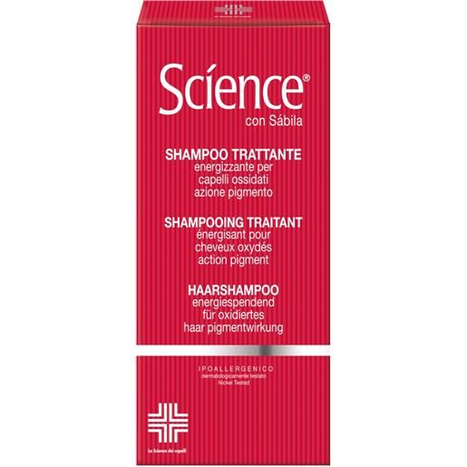 VIVIPHARMA science shampoo energizzante azione pigmento 200 ml