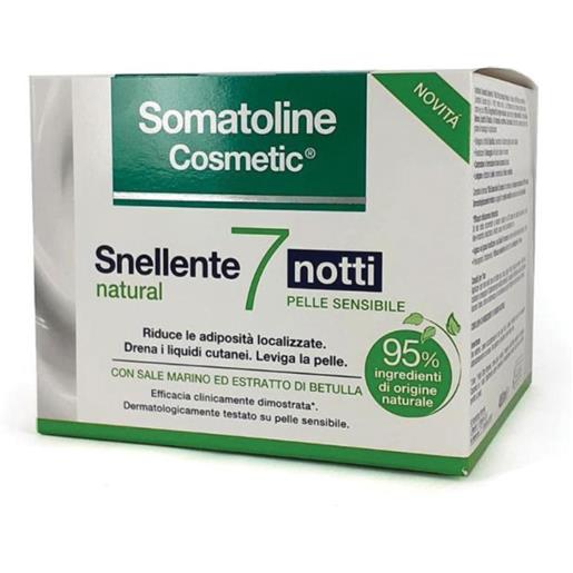 Somatoline cosmetic snellente 7 notti natural 400 ml