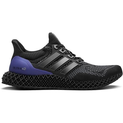 adidas sneakers ultra4d flyknit - nero