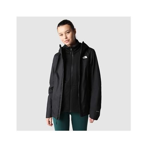 TheNorthFace the north face giacca zip-in donna quest triclimate® tnf black taglia l donna
