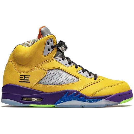 Jordan sneakers air Jordan 5 what the - giallo