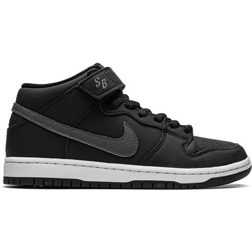 Nike sneakers dunk mid pro iso - nero