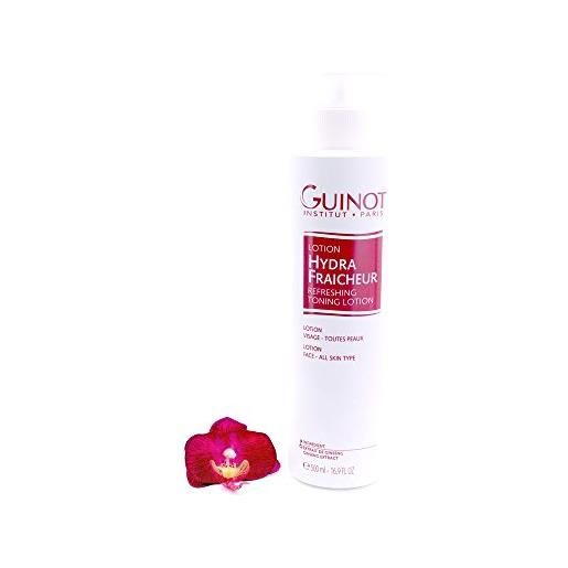 Guinot lotion hydra fraicheur - refreshing toning lotion 500ml /w pump (salon size)