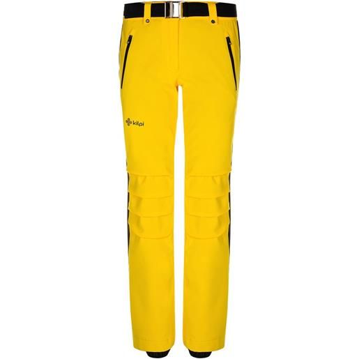 Kilpi hanzo pants giallo 34 / regular donna