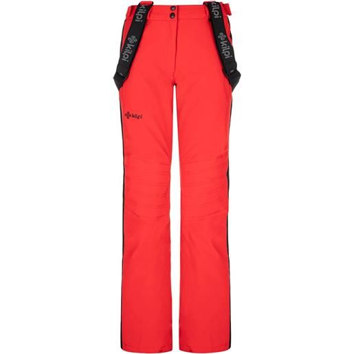 Kilpi hanzo 2020 pants rosso 38 / regular donna