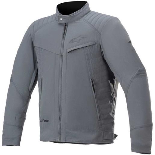 Alpinestars t-burstun drystar jacket grigio 4xl uomo