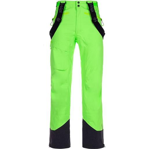 Kilpi lazzaro pants verde xl / regular uomo