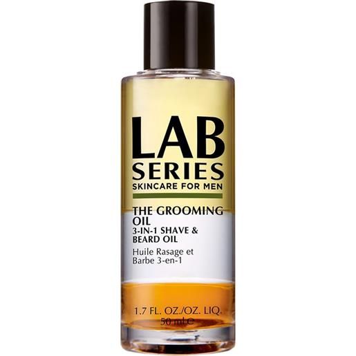 LAB SERIES the grooming oil 3 in 1 shave & beard oil - olio da barba 50 ml
