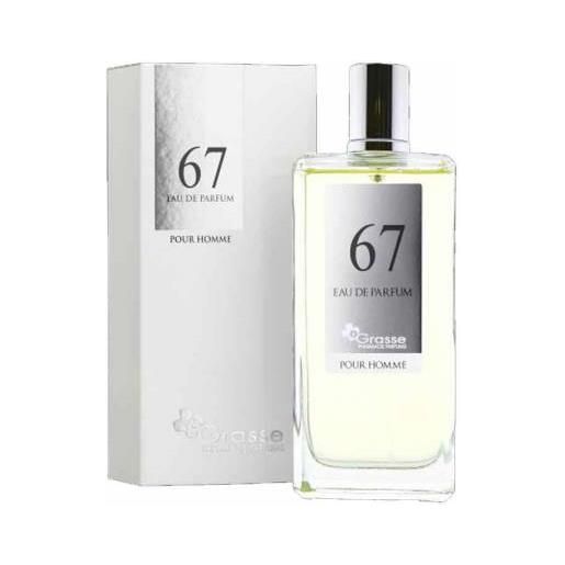 Grasse Parfums eau de parfum uomo n° 67 100 ml