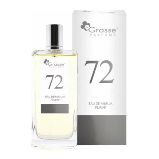 Grasse Parfums eau de parfum n°72 uomo 100 ml