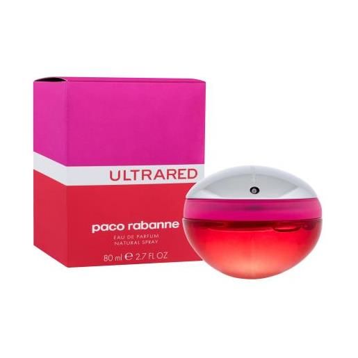 Paco Rabanne ultrared 80 ml eau de parfum per donna