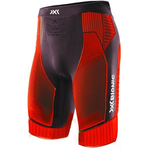 X-bionic effektor g2 short tight rosso s uomo