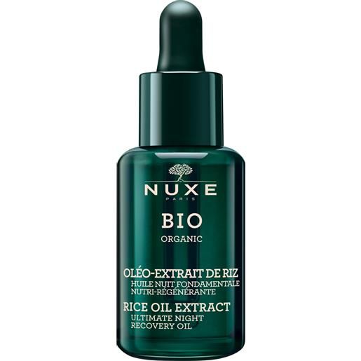 LABORATOIRE NUXE ITALIA Srl olio notte nutriente rigenerante bio nuxe 30ml